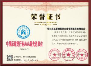 荣誉证书3